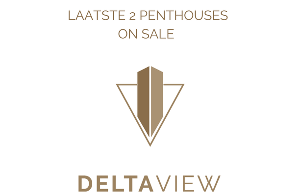 Laatste 2 penthouses on sale