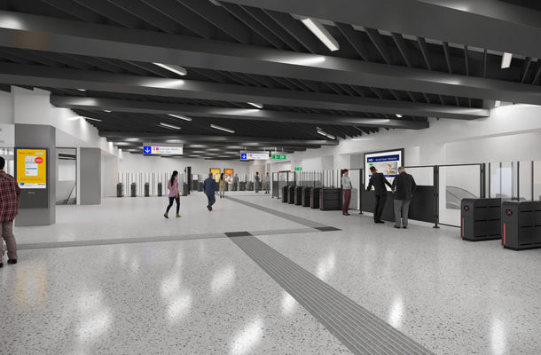 Metamorfose voor oudste metrostation in Brussel