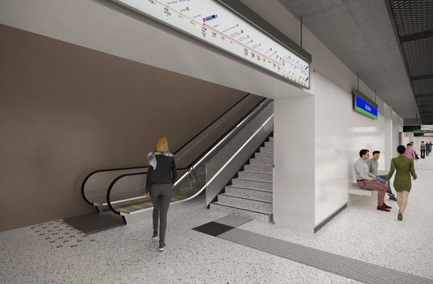 Metamorfose voor oudste metrostation in Brussel