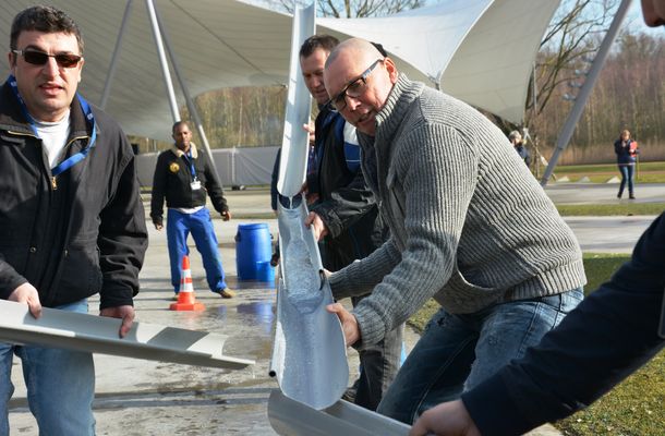 [VIDEO] Veiligheid traditiegetrouw centraal op zesde opleidingsdag