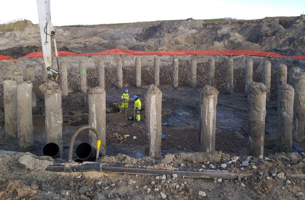 Willemen Infra bouwt mee aan grootste windmolenpark aan land