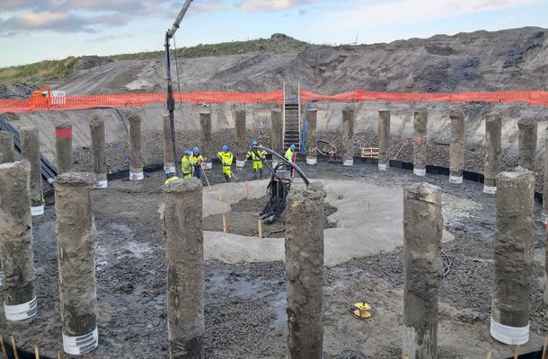 Willemen Infra bouwt mee aan grootste windmolenpark aan land