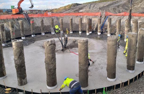 Willemen Infra bouwt mee aan grootste windmolenpark aan land