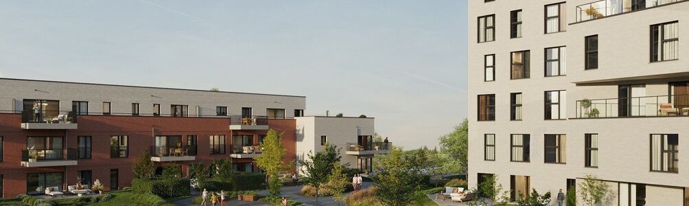 In de Anderlechtse wijk Biestebroeck ontwikkelt Willemen Real Estate een gemengd nieuwbouwproject met naast de grootste Lidl-supermarkt in ons land (1.741m²), 43 appartementen, een ondergrondse parking met 163 plaatsen verdeeld over twee niveaus en twee 